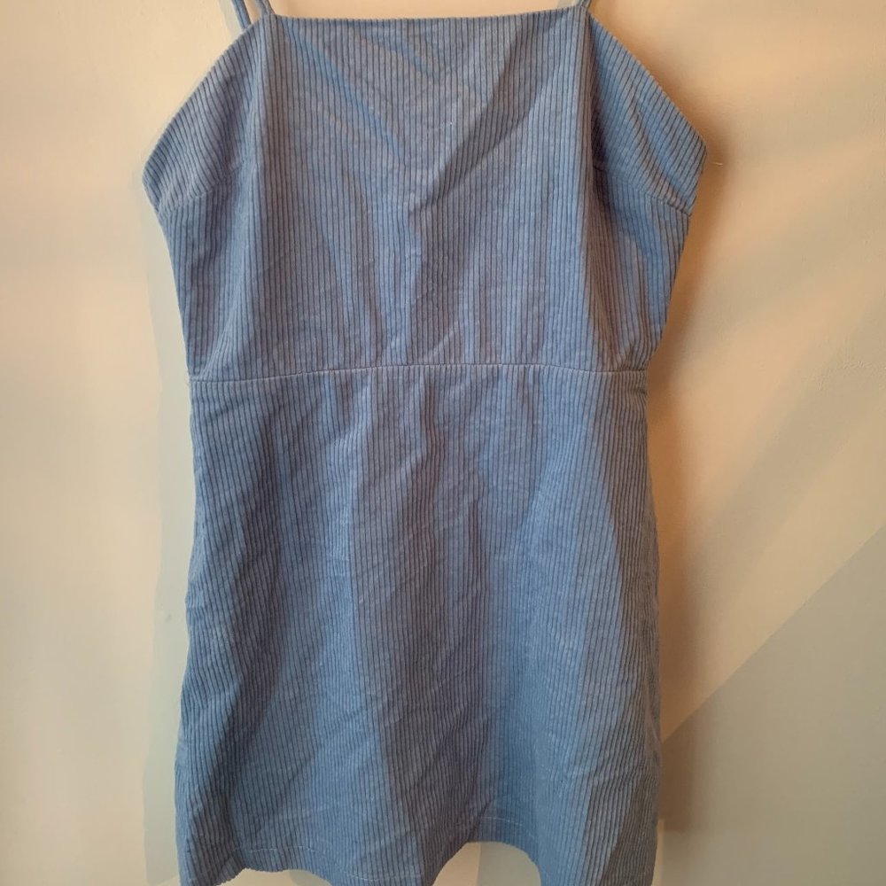 Light Blue Cocktail Dress